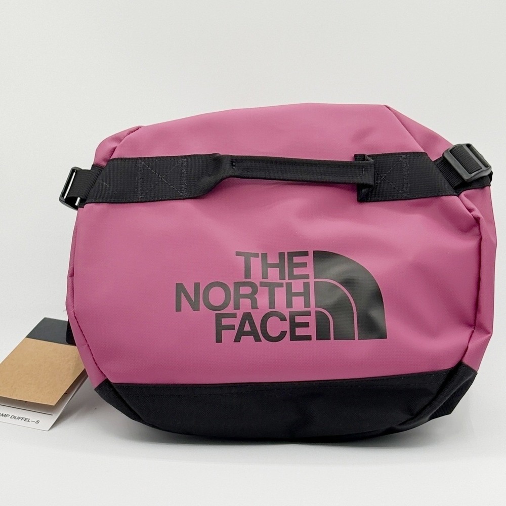 The North Face Base Camp Duffel Size S / 50L Cyber Berry Pink NF0A52ST6A3 - NEW - Picture 7 of 10